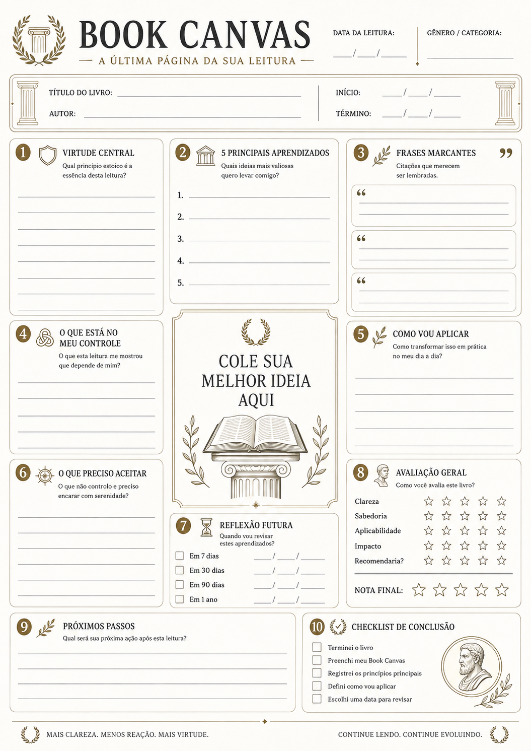 Book Canvas_ Diário de Leitura Estoico
